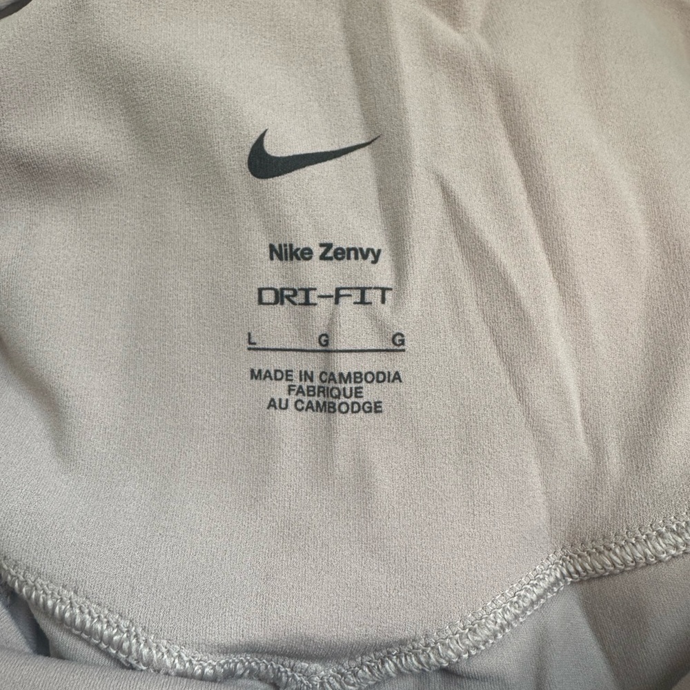 Nike Zenvy Leggings (Taupe) - Large